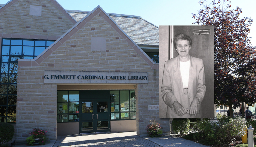 King's Library celebrates opening of The Elizabeth Russell Achievement Centre