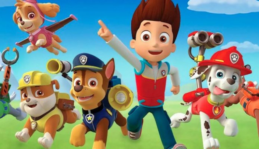 New research into a children's TV series, Paw Patrol, by Dr. Liam Kennedy