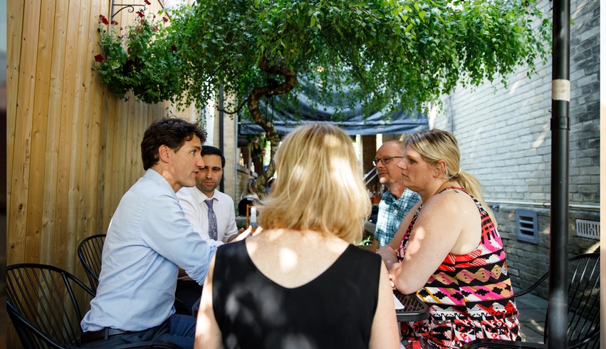 Stating their case to the Prime Minister