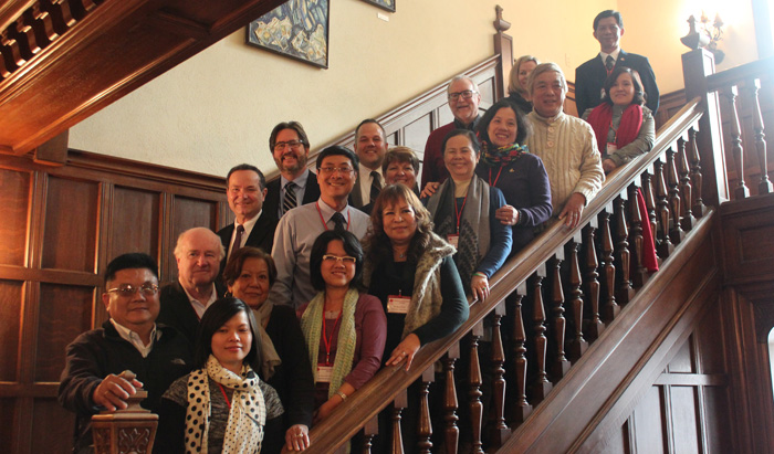 Vietnamese educators visit King's