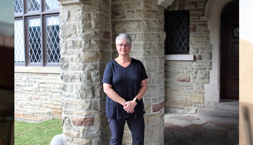 Sign language interpreter demonstrates King's commitment to inclusiveness