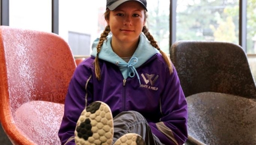 First year King's student featured in famed photographer's awareness campaign