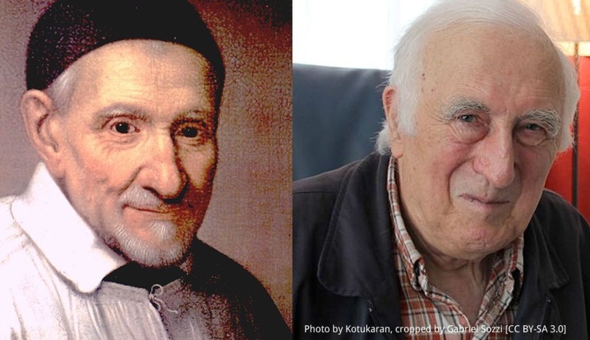 Two Change Agent Giants - Jean Vanier and Vincent de Paul