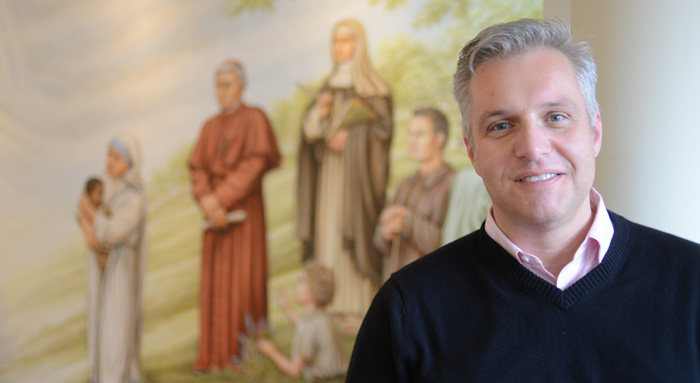 King's Chaplain Michael Béchard travels to Rome as CTV's papal conclave commentator