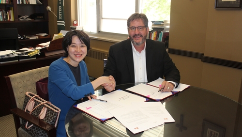 King's enters partnership with Kyungil University