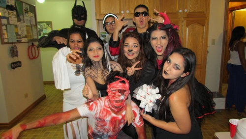 International Halloween Party