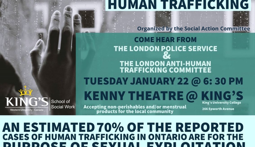 Human Trafficking Talk