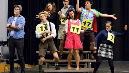 LFP: Broadway musical hit spells f - u - n