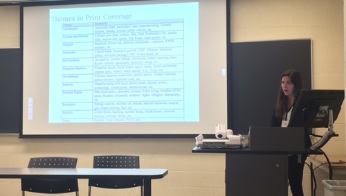 King's students and faculty present their research at conferences across Canada