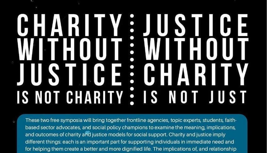 Charity and Justice Symposium