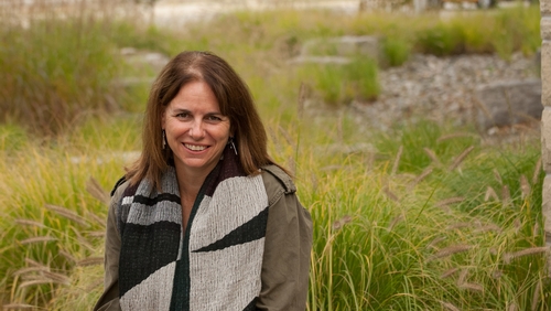 King's Professor Dr. Allyson Larkin speaks on RICE Panel