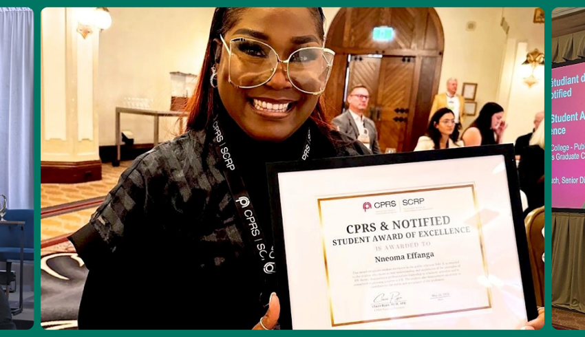 King's internship serves as launchpad for award-winning student
