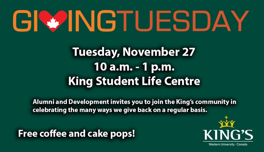 Giving Tuesday
