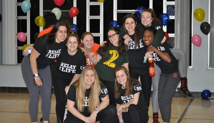 Huron, Brescia and King's students team up to fight against cancer