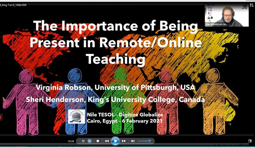 Professor Henderson shares insights on virtual learning