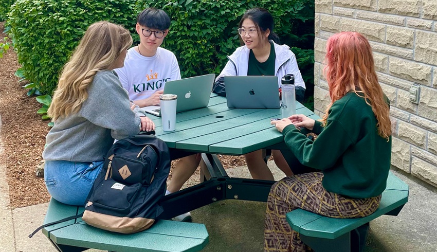 Questionnaires give students a chance to make an impact at King's