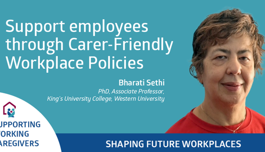 Dr. Sethi presents research on transnational carer-employees amidst COVID-19