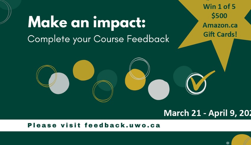 Questionnaire provides chance to make your voice heard on courses and teachers