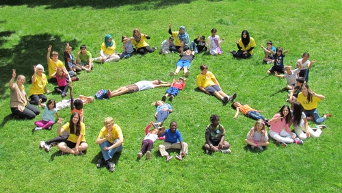 Children of Jewish, Muslim and Christian faiths gather for Peace Camp at King's