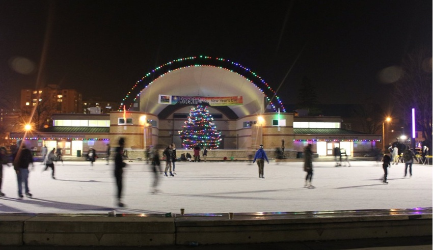 Ice Skating