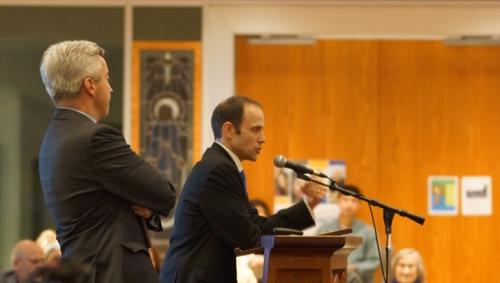 Papal Historian Dr. Ventresca invited to speak at St. Mark's College