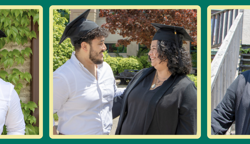 Mother and Son graduate together from King's