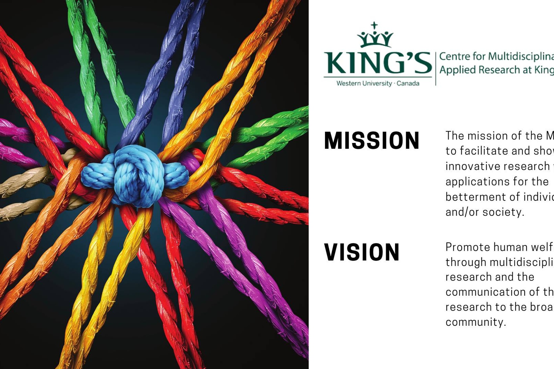 Multidisciplinary Applied Research at King's (MARK) Networking Event