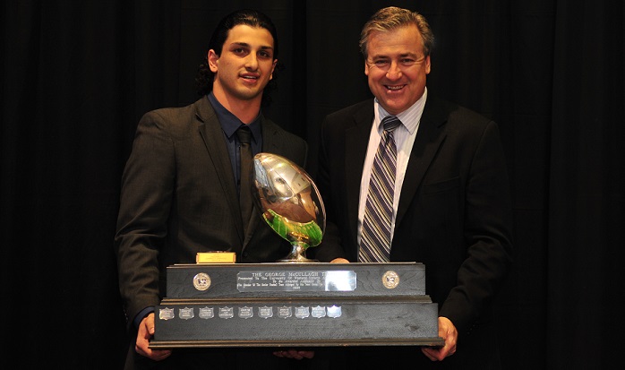 Six King's student athletes recognized at Western Athletic Awards Banquet