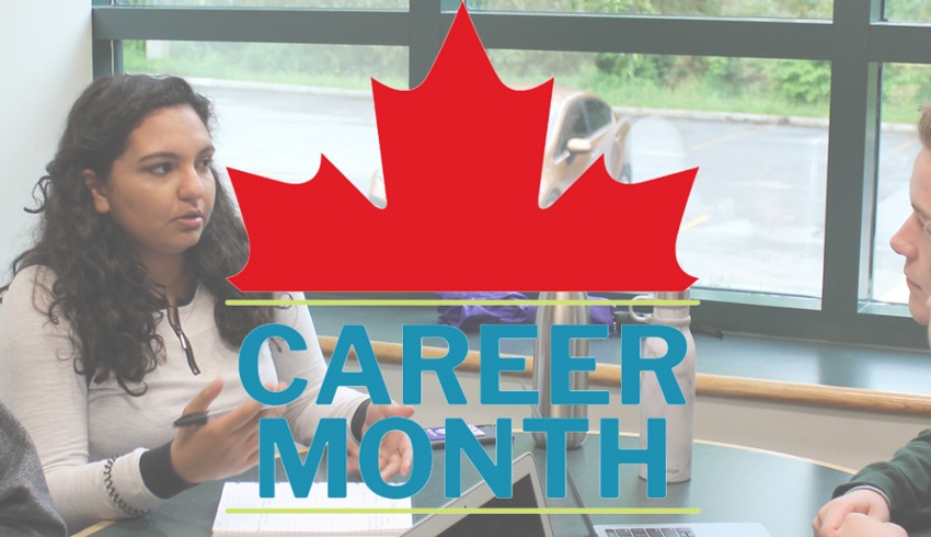 Canada Career Month showcases King's support of students' career paths