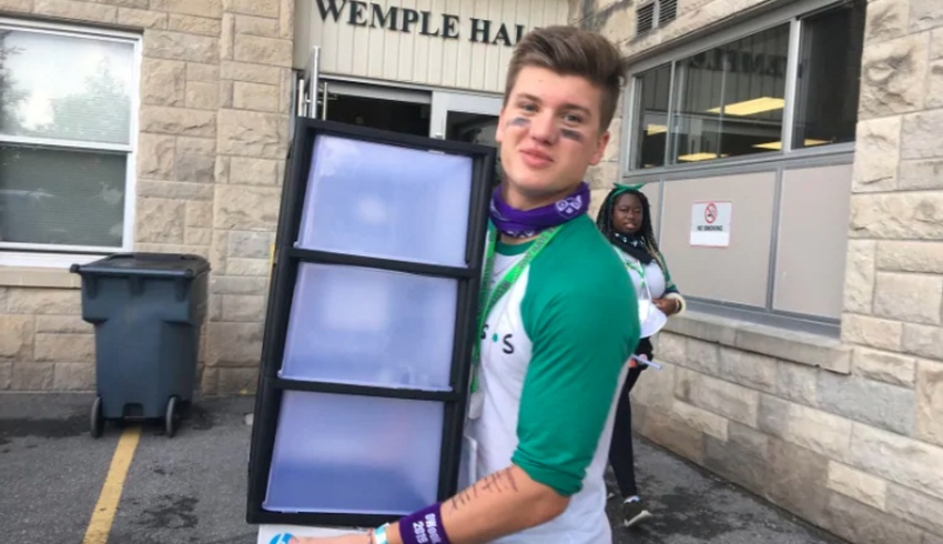 King's welcomes new students and families