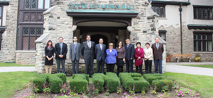 Beijing University of Chemical Technology visits King's