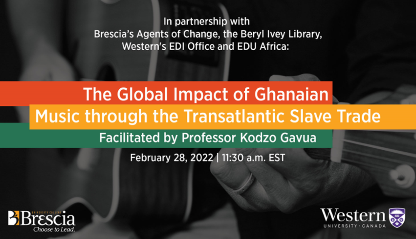 The Global Impact of Ghanaian Music with Professor Gavua