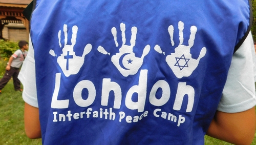 Interfaith Peace Camp at King's recognized by London Municipal Council