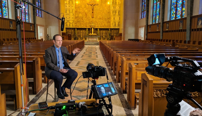 King's professor interviewed for documentary