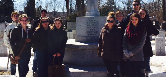 The Cemetery Project