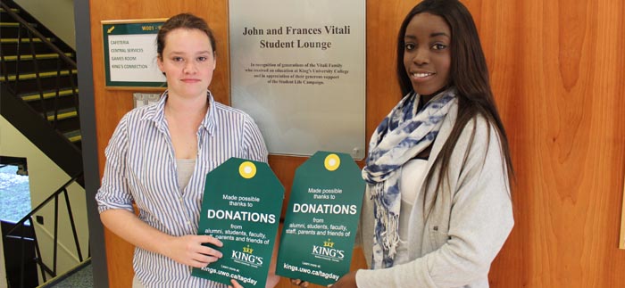 Campaign designed to draw awareness to donations