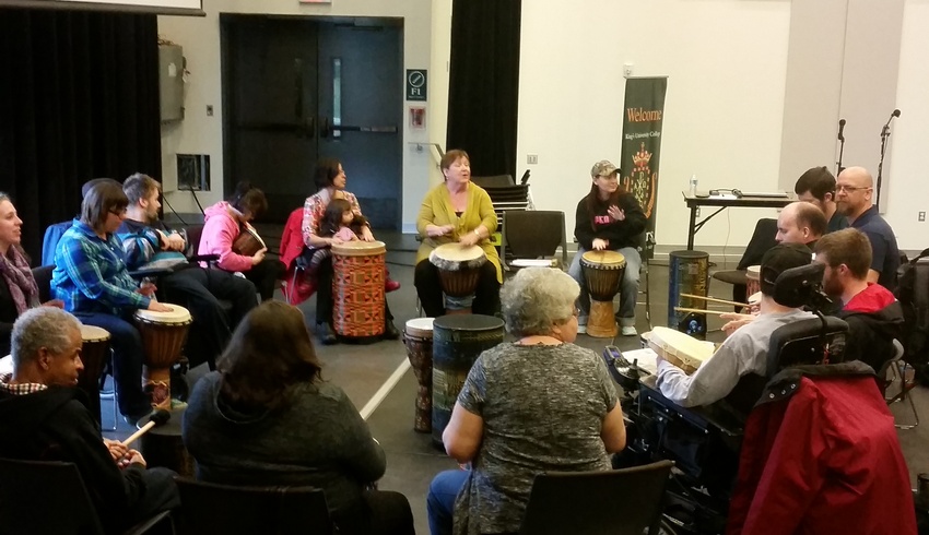 Drumming Circle