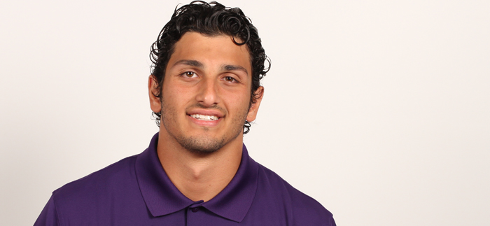 King's student Garret Sanvido named Western Mustangs Goodlife Fitness Athlete of the Week