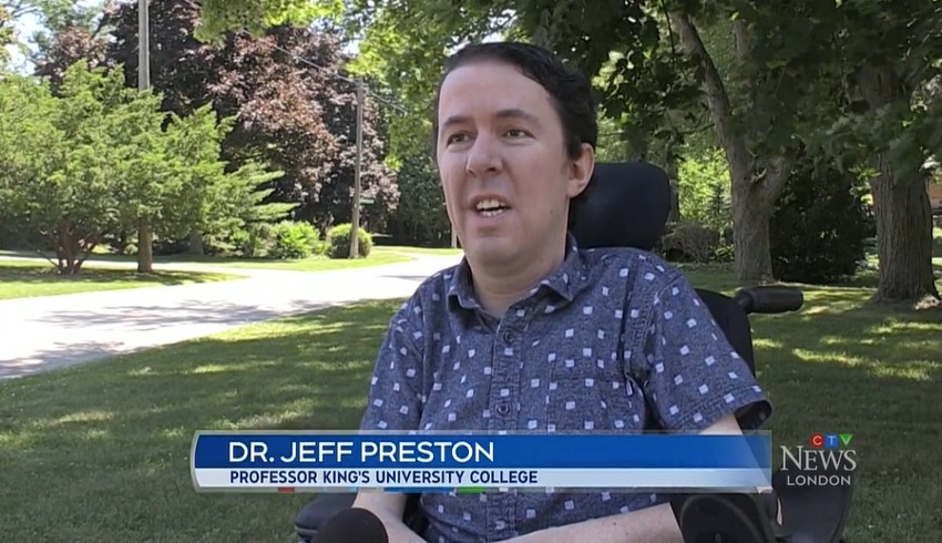 Dr. Preston comments on London Paratransit improvements