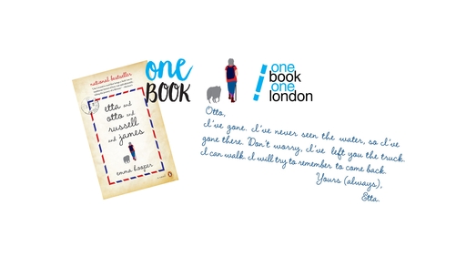 One Book One London discussion with History Professor Broad