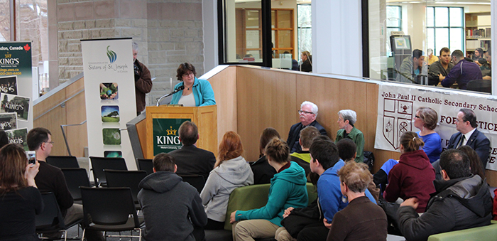 The Catholic Register: King’s joins in poverty research project