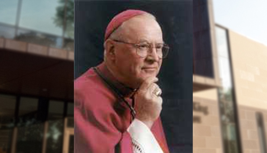 King's mourns the passing of Bishop John Sherlock
