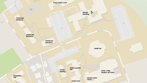 Campus Maps