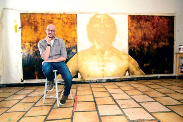 The Catholic Register: Monk mixes art and theology on campus