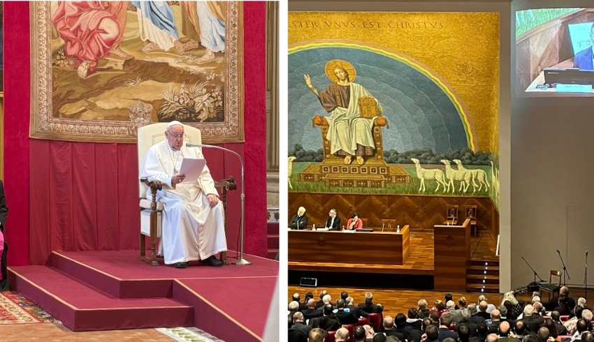 Dr. Yenson represents King's and Canada at International Theology Congress in Rome