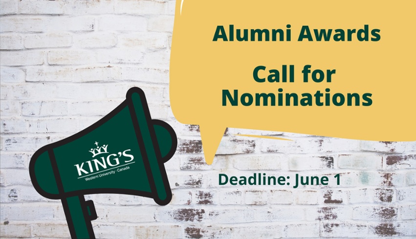Call for nominations - King's Alumni awards