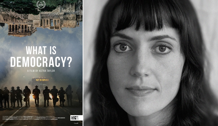 What is Democracy? A Documentary by Astra Taylor