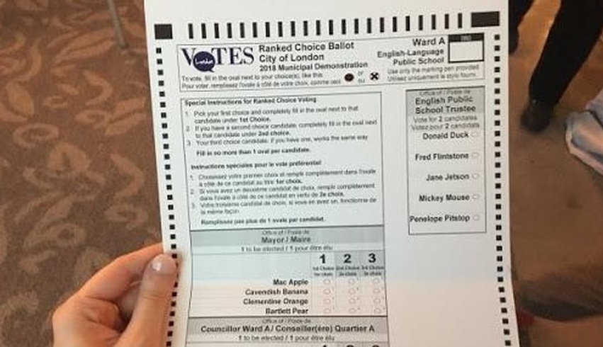 King's professor ponders lack of strategy in new ranked ballot voting system in London