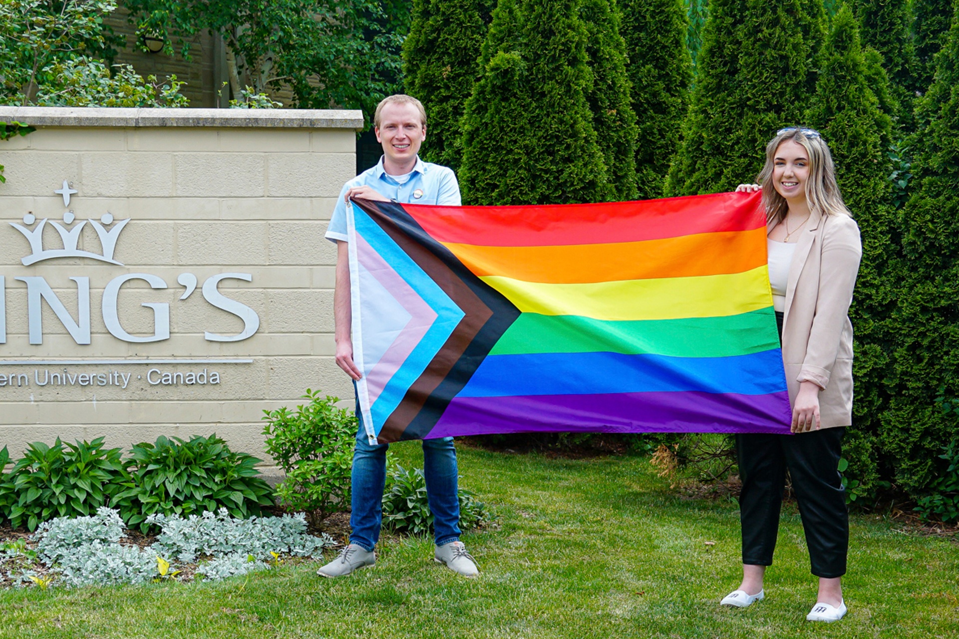 King's to raise Progress Pride flag King's University College