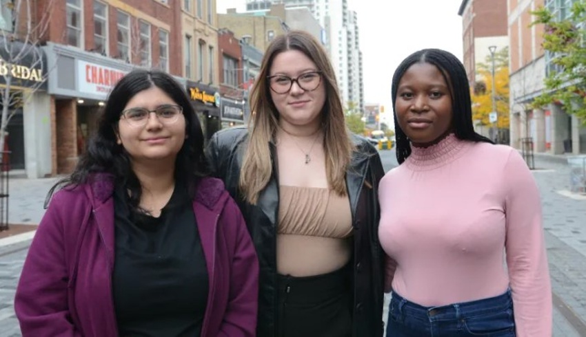 Think young people aren't tuned in to this civic election? Meet three who are